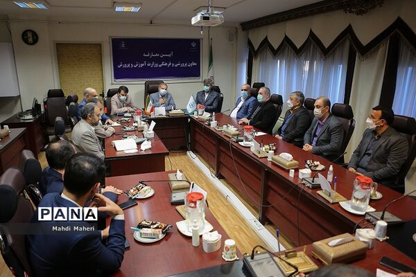 آیین معارفه  سرپرست معاونت پرورشی و فرهنگی وزرات آموزش و پرورش