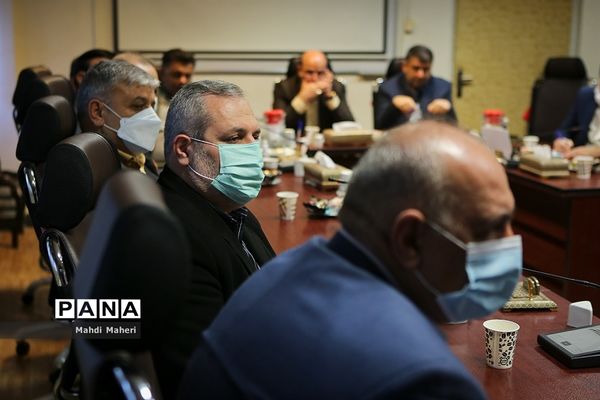 آیین معارفه  سرپرست معاونت پرورشی و فرهنگی وزرات آموزش و پرورش
