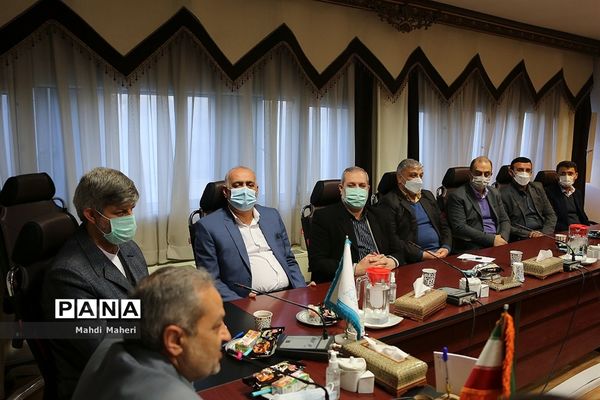 آیین معارفه  سرپرست معاونت پرورشی و فرهنگی وزرات آموزش و پرورش