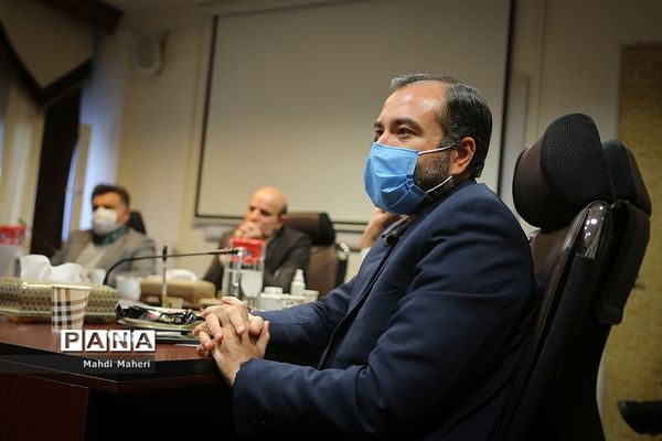 آیین معارفه  سرپرست معاونت پرورشی و فرهنگی وزرات آموزش و پرورش