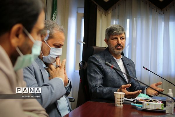 آیین معارفه  سرپرست معاونت پرورشی و فرهنگی وزرات آموزش و پرورش