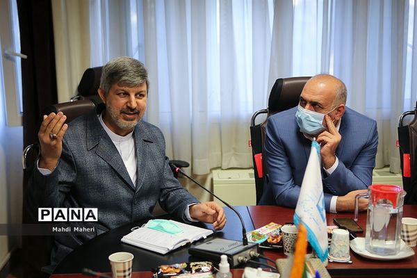 آیین معارفه  سرپرست معاونت پرورشی و فرهنگی وزرات آموزش و پرورش