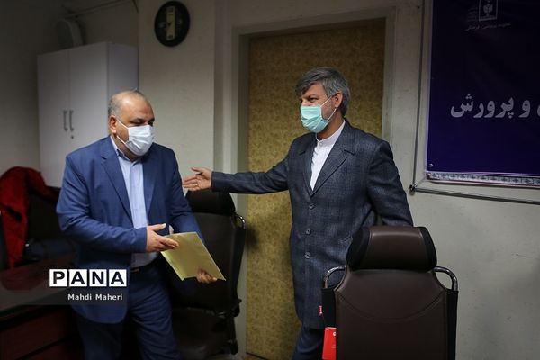 آیین معارفه  سرپرست معاونت پرورشی و فرهنگی وزرات آموزش و پرورش