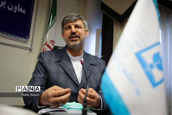 آیین معارفه  سرپرست معاونت پرورشی و فرهنگی وزرات آموزش و پرورش