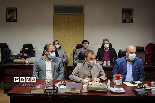 آیین معارفه  سرپرست معاونت پرورشی و فرهنگی وزرات آموزش و پرورش