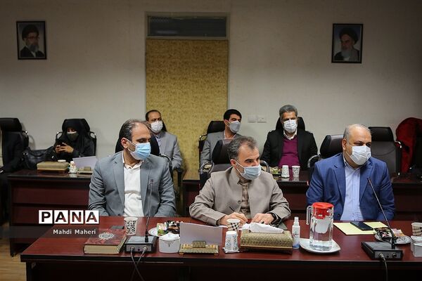 آیین معارفه  سرپرست معاونت پرورشی و فرهنگی وزرات آموزش و پرورش