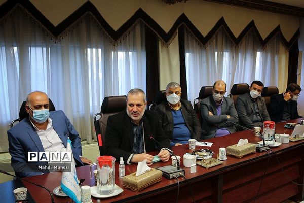 آیین معارفه  سرپرست معاونت پرورشی و فرهنگی وزرات آموزش و پرورش