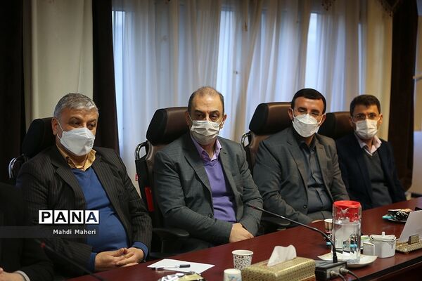 آیین معارفه  سرپرست معاونت پرورشی و فرهنگی وزرات آموزش و پرورش