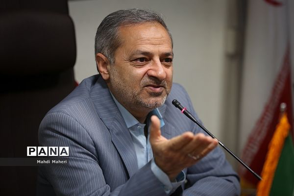 آیین معارفه  سرپرست معاونت پرورشی و فرهنگی وزرات آموزش و پرورش