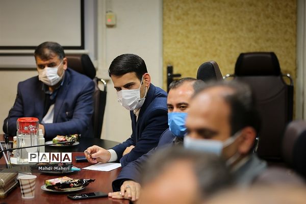 آیین معارفه  سرپرست معاونت پرورشی و فرهنگی وزرات آموزش و پرورش