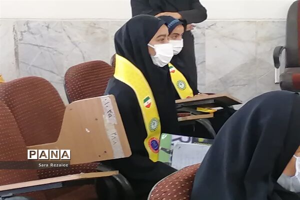 برگزاری یازدهمین انتخابات شورای دانش‌آموزی شهرستان باوی