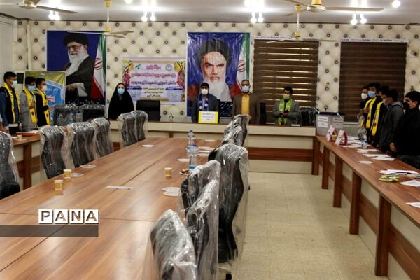 برگزاری انتخابات مجلس دانش‌آموزی در حمیدیه