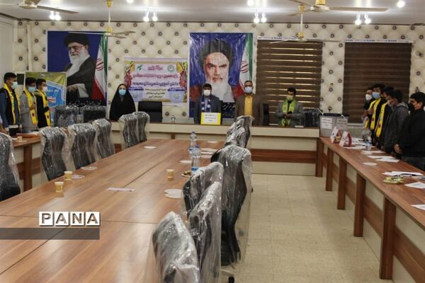 برگزاری انتخابات مجلس دانش‌آموزی در حمیدیه