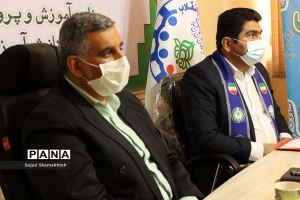 نشست هماهنگی همایش یاوران انقلاب استان خوزستان