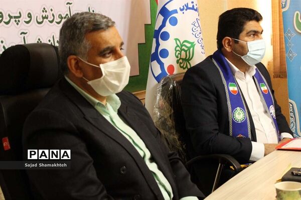 نشست هماهنگی همایش یاوران انقلاب استان خوزستان