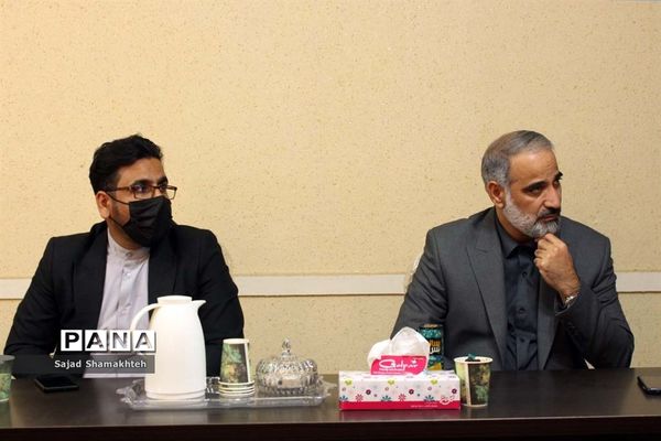 نشست هماهنگی همایش یاوران انقلاب استان خوزستان