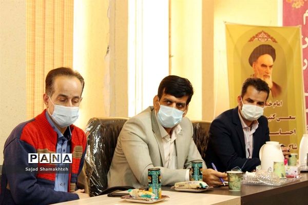 نشست هماهنگی همایش یاوران انقلاب استان خوزستان