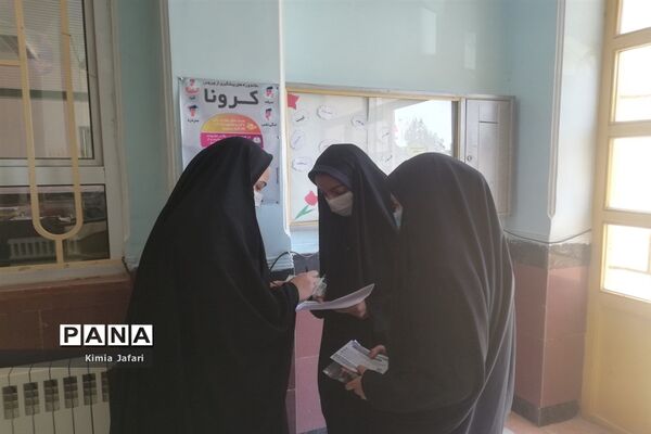 برگزاری انتخابات مجلس شورای دانش‌آموزی دختران شهرستان کاشمر