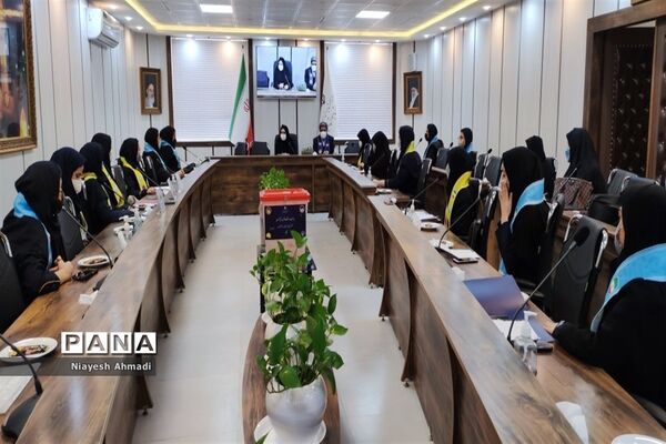 انتخابات مجلس دانش‌آموزی دختران ناحیه 3 مشهد مقدس