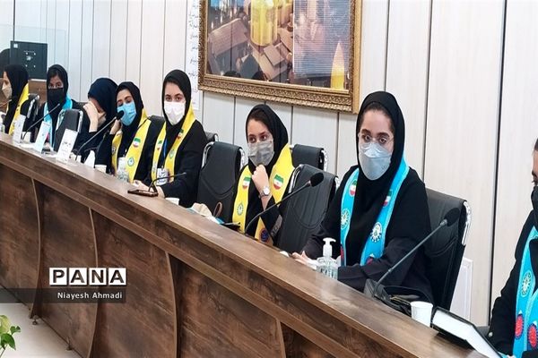 انتخابات مجلس دانش‌آموزی دختران ناحیه 3 مشهد مقدس