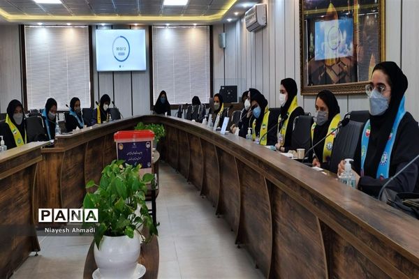 انتخابات مجلس دانش‌آموزی دختران ناحیه 3 مشهد مقدس