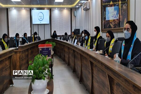 انتخابات مجلس دانش‌آموزی دختران ناحیه 3 مشهد مقدس