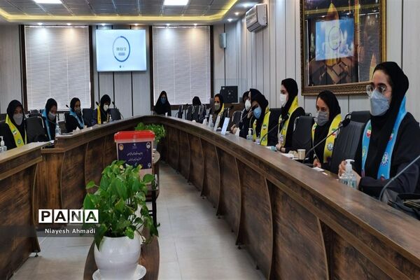 انتخابات مجلس دانش‌آموزی دختران ناحیه 3 مشهد مقدس