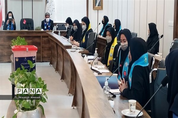 انتخابات مجلس دانش‌آموزی دختران ناحیه 3 مشهد مقدس