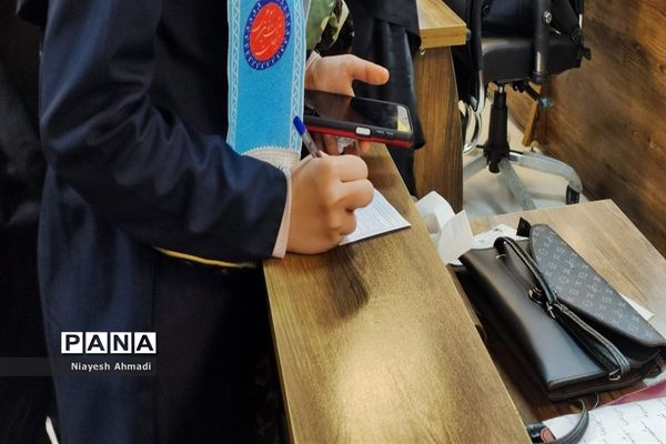 انتخابات مجلس دانش‌آموزی دختران ناحیه 3 مشهد مقدس