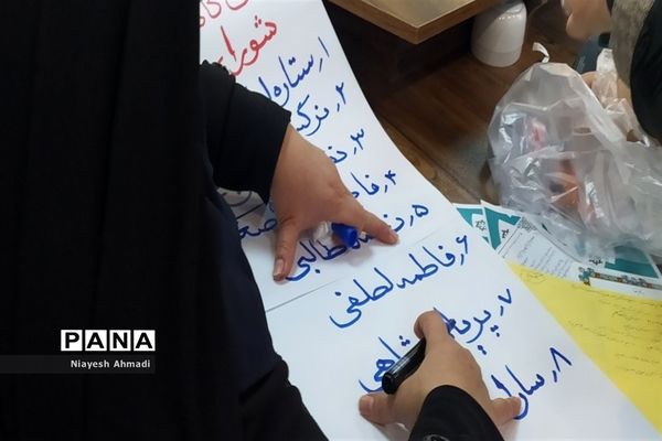 انتخابات مجلس دانش‌آموزی دختران ناحیه 3 مشهد مقدس