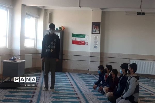 آموزش مهارت‌های تشکیلاتی به دانش‌آموزان شهرستان دماوند