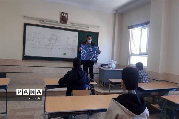 آموزش مهارت‌های تشکیلاتی به دانش‌آموزان شهرستان دماوند