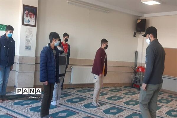 آموزش مهارت‌های تشکیلاتی به دانش‌آموزان شهرستان دماوند