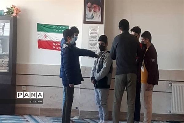 آموزش مهارت‌های تشکیلاتی به دانش‌آموزان شهرستان دماوند