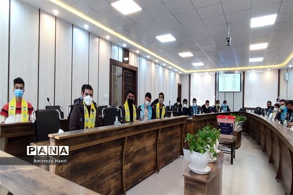 انتخابات مجلس دانش‌آموزی پسران  ناحیه 3 مشهد مقدس