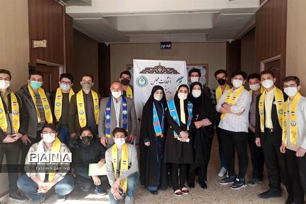 انتخابات  یازدهمین دوره مجلس دانش‌آموزی ناحیه یک قزوین