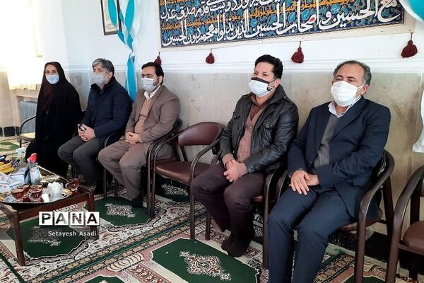 برگزاری جشن تکلیف درشهرستان پردیس