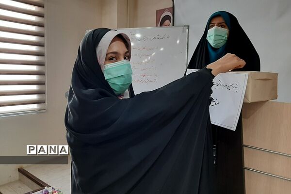 انتخابات مجلس دانش‌آموزی دختران در آموزش و پرورش رودهن