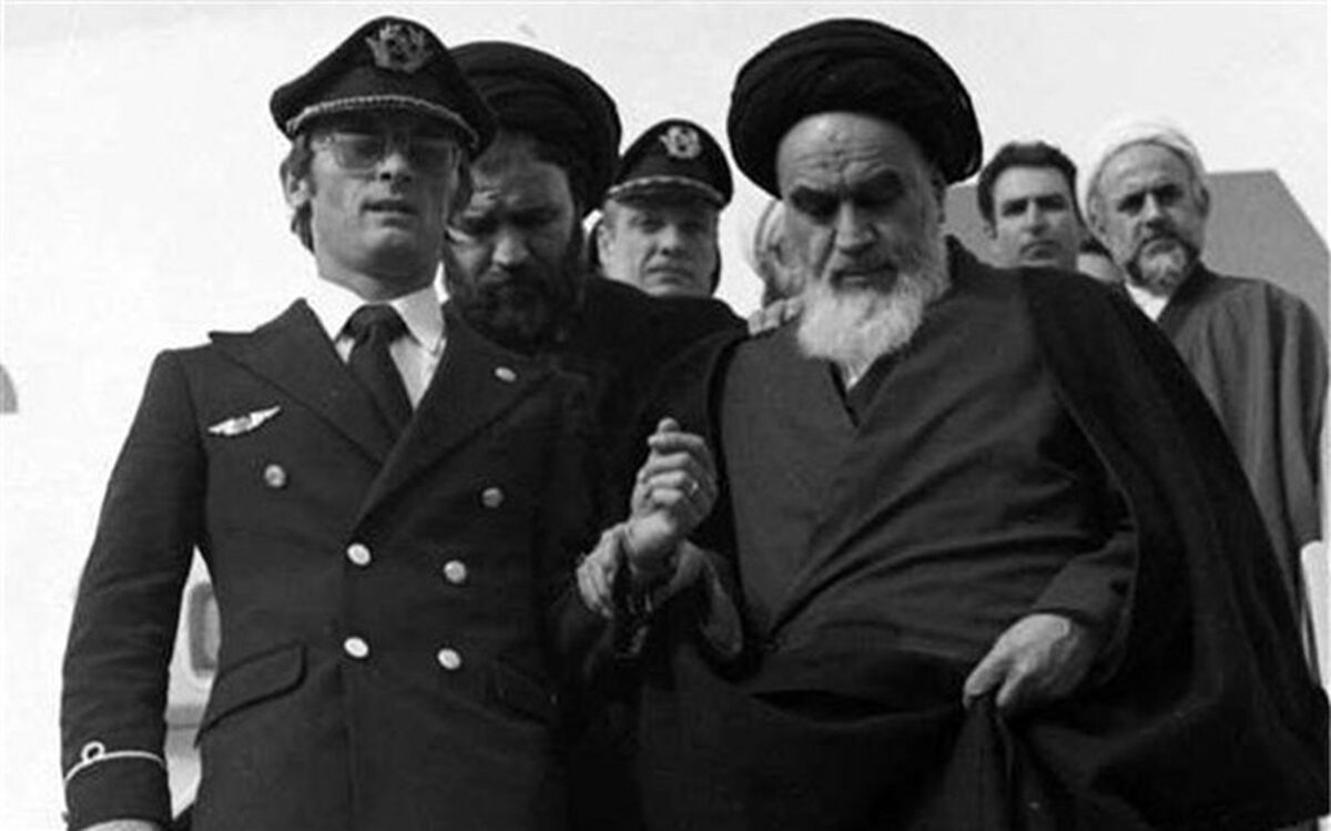 پیام امام خطاب به دولت و ملت فرانسه