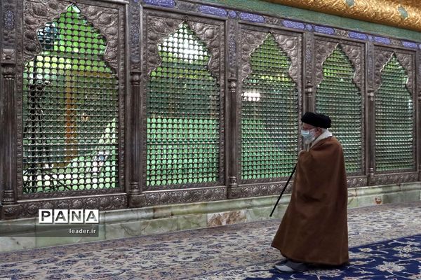 حضور در مرقد مطهر امام راحل و گلزار شهدای بهشت زهرا