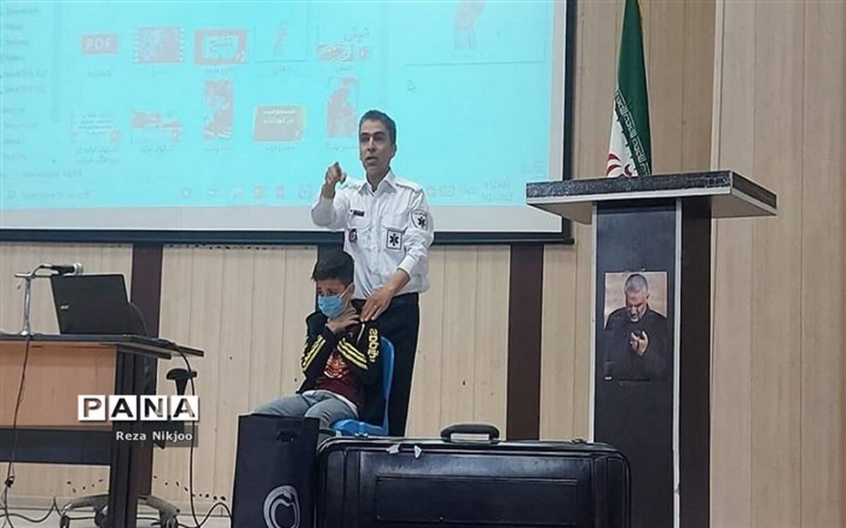 استفاده از زمان طلایی نجات انسان از طریق آشنایی با فوریت‌های پزشکی