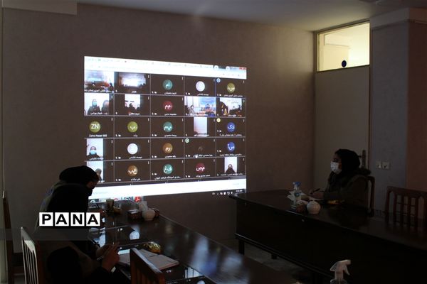 آموزش خبرنگاری دانش آموزان پیشتاز زنجان