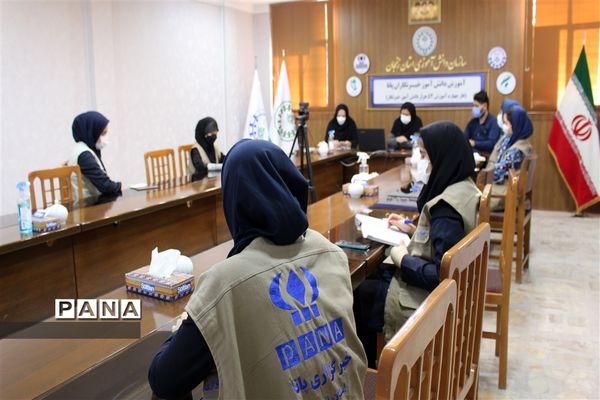 آموزش خبرنگاری دانش آموزان پیشتاز زنجان