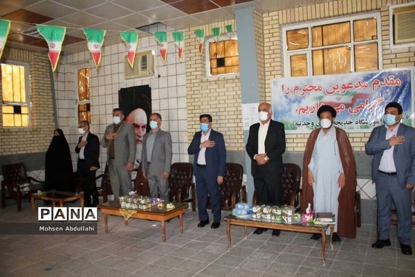 انتخابات مجلس دانش‌آموزی منطقه سعدآباد