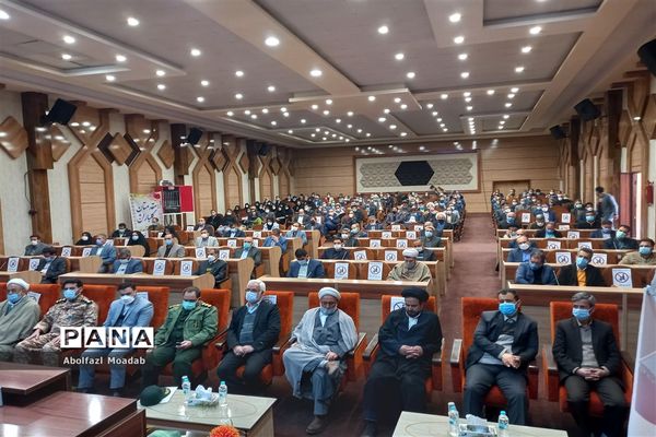 برگزاری شورای اداری و آیین تکریم و معارفه فرماندار کاشمر