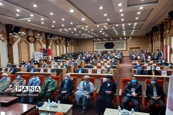 برگزاری شورای اداری و آیین تکریم و معارفه فرماندار کاشمر