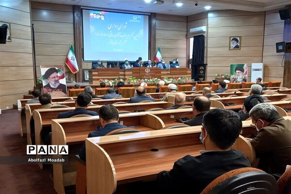 برگزاری شورای اداری و آیین تکریم و معارفه فرماندار کاشمر