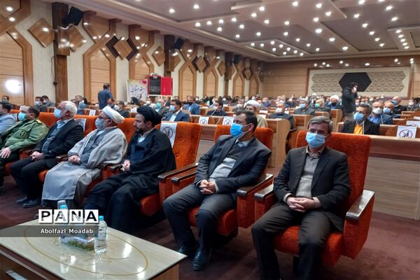 برگزاری شورای اداری و آیین تکریم و معارفه فرماندار کاشمر