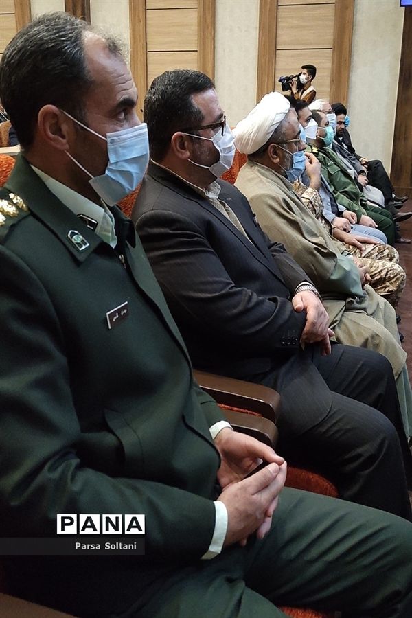 برگزاری شورای اداری و آیین تکریم و معارفه فرماندار کاشمر