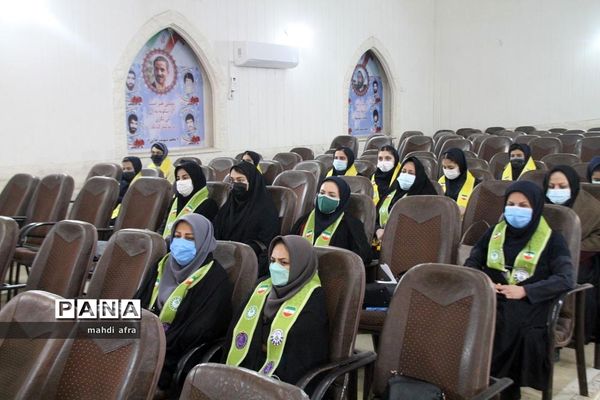 برگزاری کارگاه آموزشی مربیان پیشتاز شهرستان بهبهان